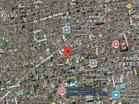 Depto Tipo Casa 3 ambientes con 1 baño