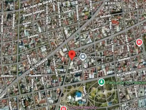 Depto Tipo Casa en Venta en Parque Patricios, USD 115.000