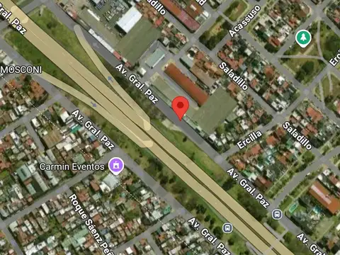 Avenida General Paz e/ Avenida Castro y Ercilla