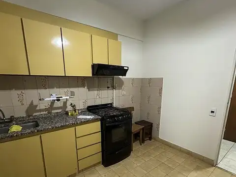 Departamento 3 ambientes con 2 baños