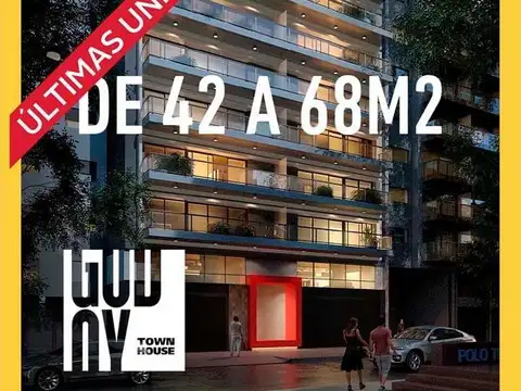 Monoambiente divisible Green  en Venta ubicado en Palermo Soho, Capital Federal, Buenos Aires