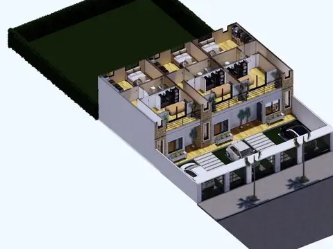 Departamento en Venta con 1 cocheras