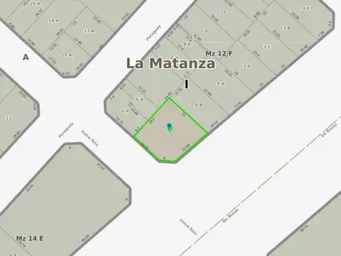 Local Comercial en Esquina S/ Avenida - a Estrenar 374 m² Cub. 2 plantas - S.Justo (Ctro)