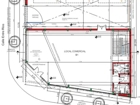 Local en Alquiler en Centro, USD 5.500