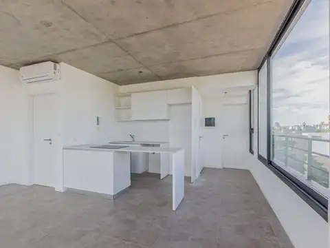 Departamento Monoambiente con 1 baño