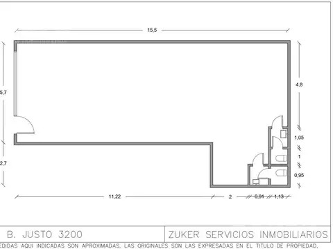 Galpon en Venta en Villa Crespo, USD 139.000