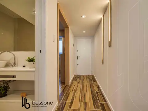 Departamento 3 ambientes con 2 baños