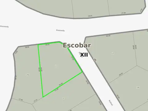 Terreno en venta en El Cazador