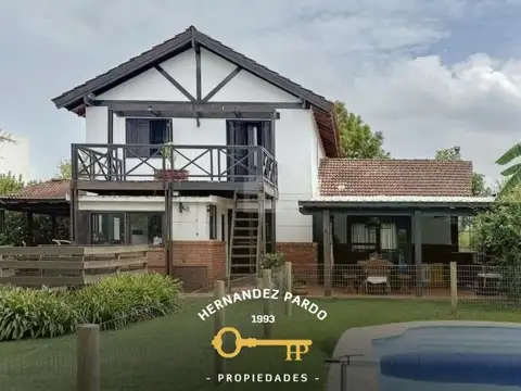 Hermosa, en barrio privado,