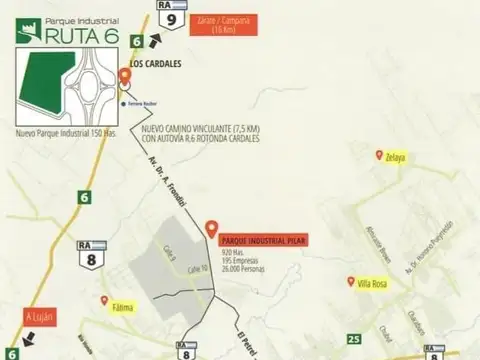 Terreno Lote  en Venta en Pilar,  G.B.A. Zona Norte