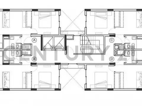Departamento en Venta en Centro, USD 78.000
