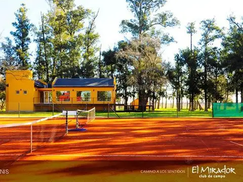 Terreno en Venta en El Mirador Club de Campo, USD 30.000