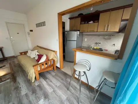 Departamento 2 ambientes con 2 baños