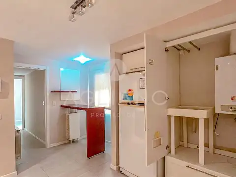 Departamento 3 ambientes con 2 baños
