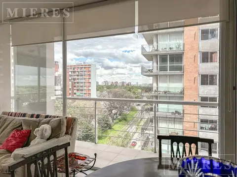 Departamento 3 ambientes con 2 baños