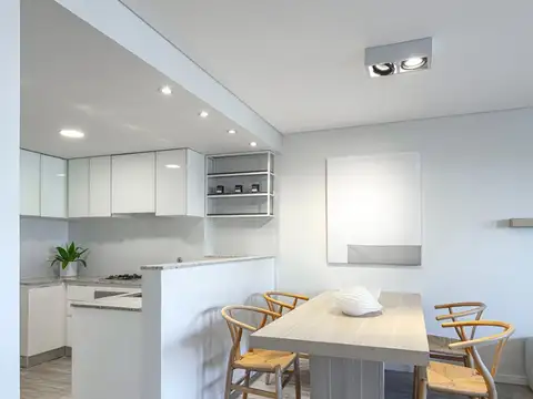 Departamento 4 ambientes con 2 baños
