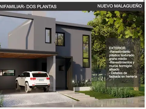 Casa venta 2 Dormitorios en Numa Nuevo Malagueño