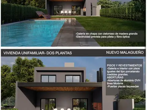 Casa en Venta en Malagueño, USD 215.000