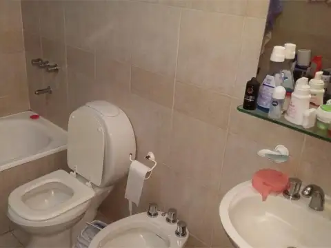 Departamento 2 ambientes con 1 baño