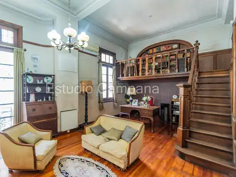 Departamento de 4 ambientes con dependencia. Al frente. Balcón. Palermo