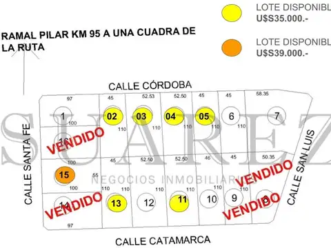 Terreno en Venta en Solis, USD 35.000
