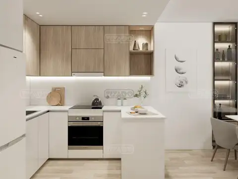 Departamento 3 ambientes con 2 baños