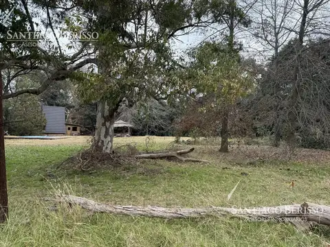 Terreno en Venta 60  mts Fondo