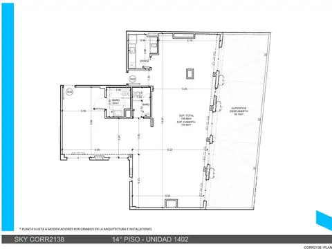 Oficina en Venta en Balvanera, USD 496.500