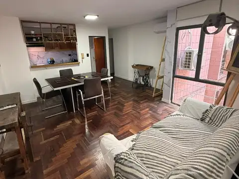 Departamento 3 ambientes con 1 baño