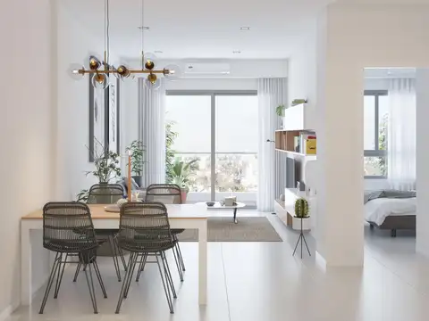 ALTOS DE NUÑEZ departamento de 3 ambientes. Increibles vistas piso 13°