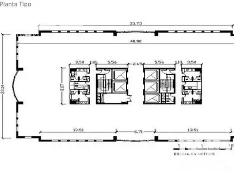 Oficina en Alquiler con 6 cocheras