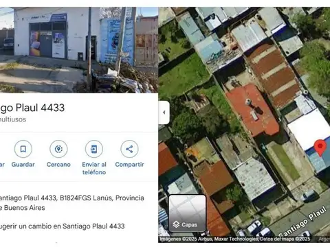 Venta Galpón y departamento en Lanús Oeste, Bs As