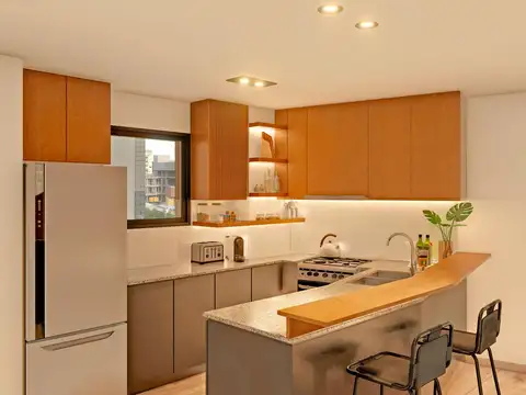 Departamento en Venta en Rosario, USD 85.000