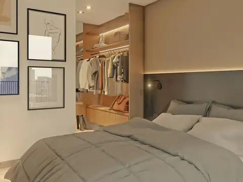 Departamento en Venta de 1 dormitorio