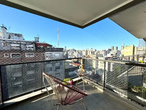 Departamento monoambiente piso 9 en San Telmo