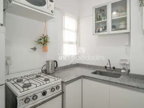 Departamento 2 ambientes con 1 baño
