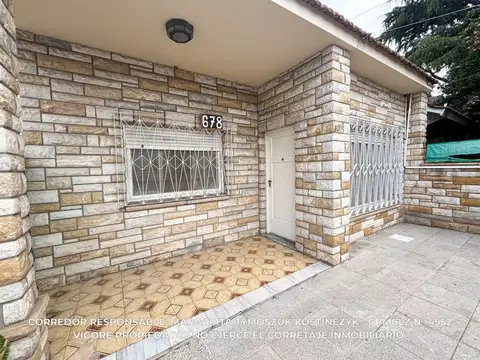 Casa en Alquiler de 1 dormitorio