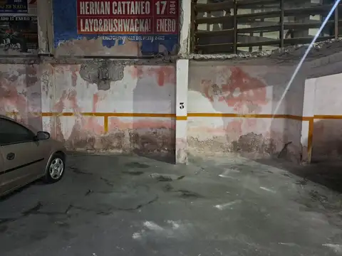 Cochera Doble en Microcentro