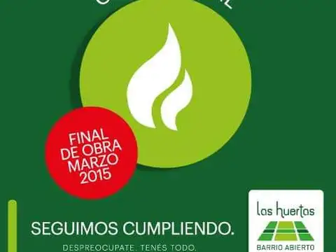 Terreno en Venta 10  mts Frente