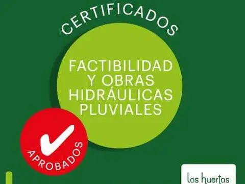 Lote Barrio Las Huertas