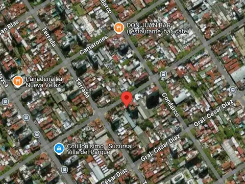 Cochera en venta - 12Mts2 - Villa del Parque