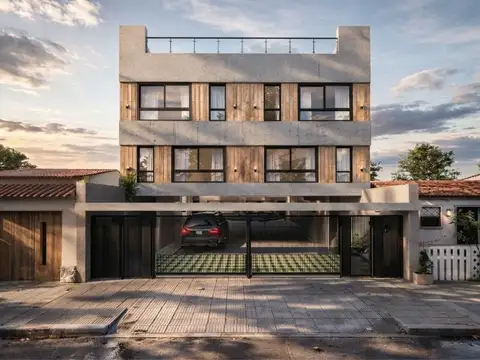 VENTA IMPECABLE DÚPLEX A ESTRENAR CON COCHERA Y JARDÍN EN CARAPACHAY