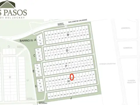 Venta Terreno en Los Pasos Puente (Los Pasos 4)