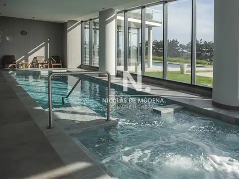 Departamento de 3 dormtiorios + dependencia en venta, Piso alto con vista panoramica