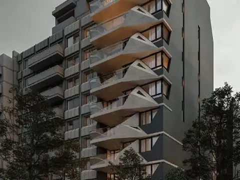 Departamento en venta de tres dormitorios