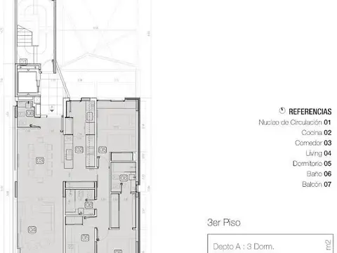 Departamento 5 ambientes con 3 baños