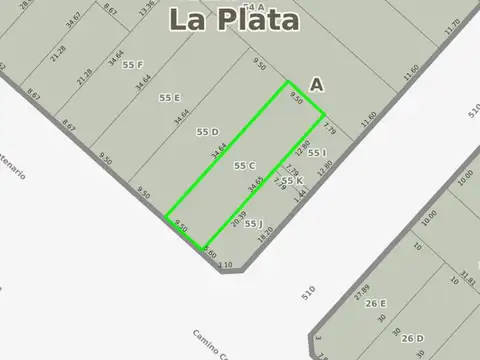 Terreno en Venta de 330,0 m2