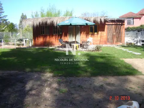 Casa 2 ambientes con 1 baño