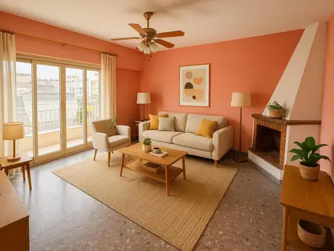 Depto Tipo Casa en Venta de 4 ambientes