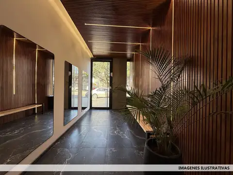 Departamento de dos dormitorios en Refinerias, con balcón